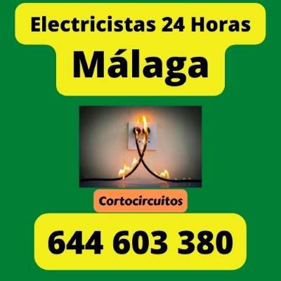 como arreglar un cortocircuito en la ciudad de Málaga