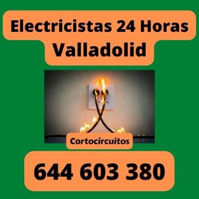cortocircuitos y apagones en Valladolid