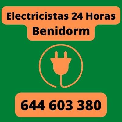 electricistas urgentes en Benidorm