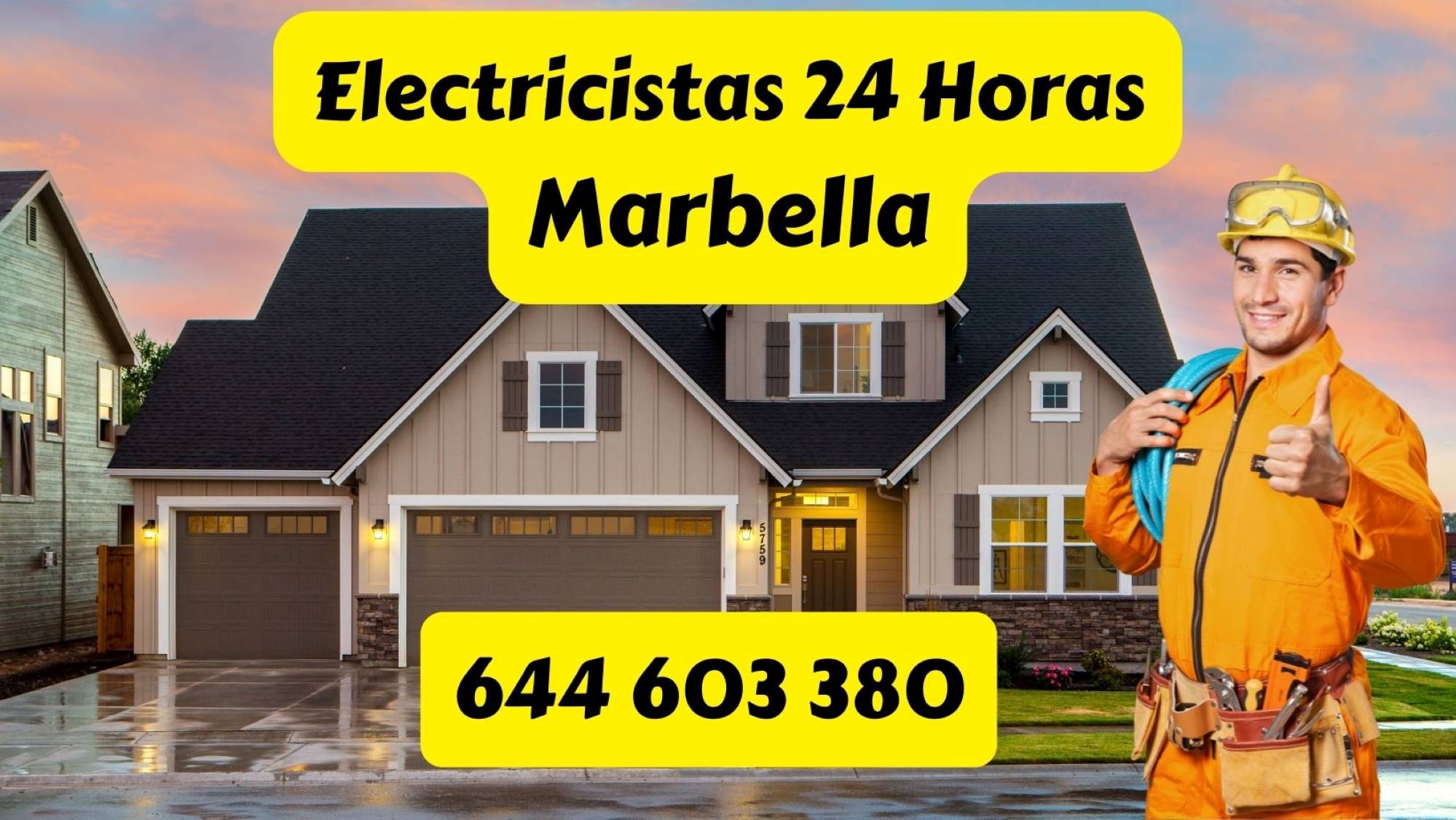 electricistas Marbella 24 horas