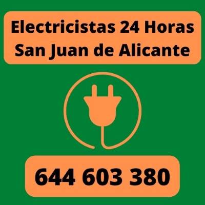 electricistas 24 horas san juan de alicante