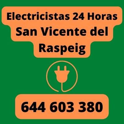 electricistas de urgencias san Vicente el raspeig