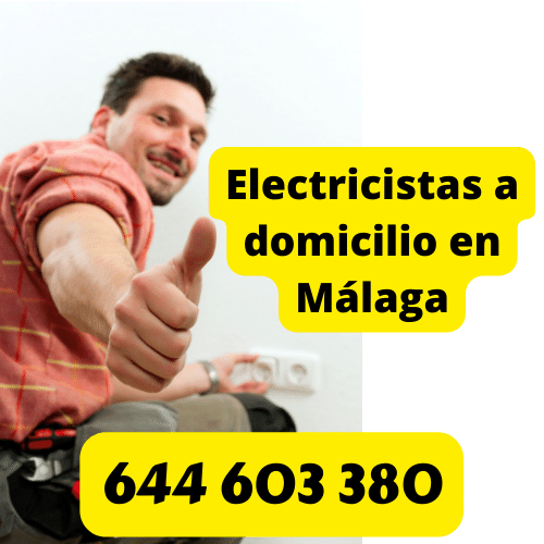 electricistas a domicilio en Málaga