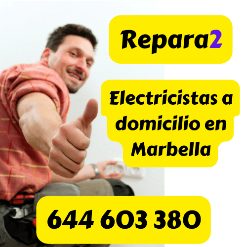 electricistas a domicilio Marbella