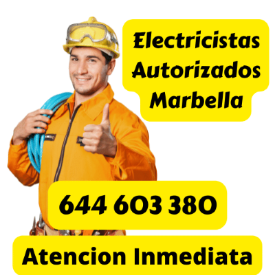 electricistas autorizados Marbella