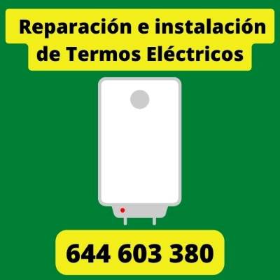 Instalamos termos eléctricos en Benidorm