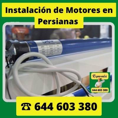 persianas eléctricas en arenales del sol