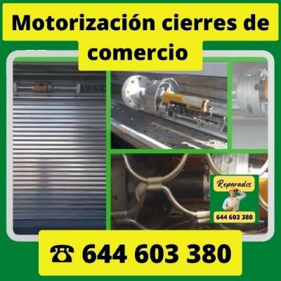 motorización de persianas metálicas en Arenales del Sol