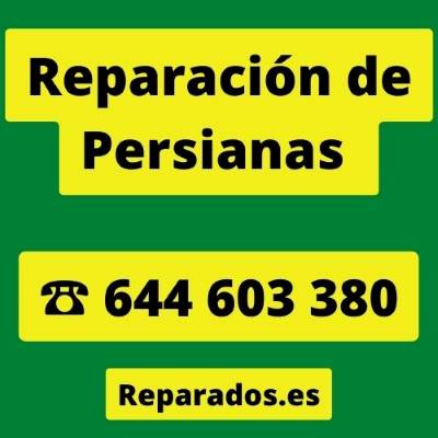 Reparación de persianas los arenales del sol