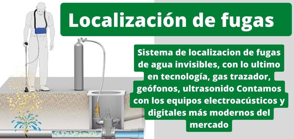 Localización de fugas de agua en Villajoyosa