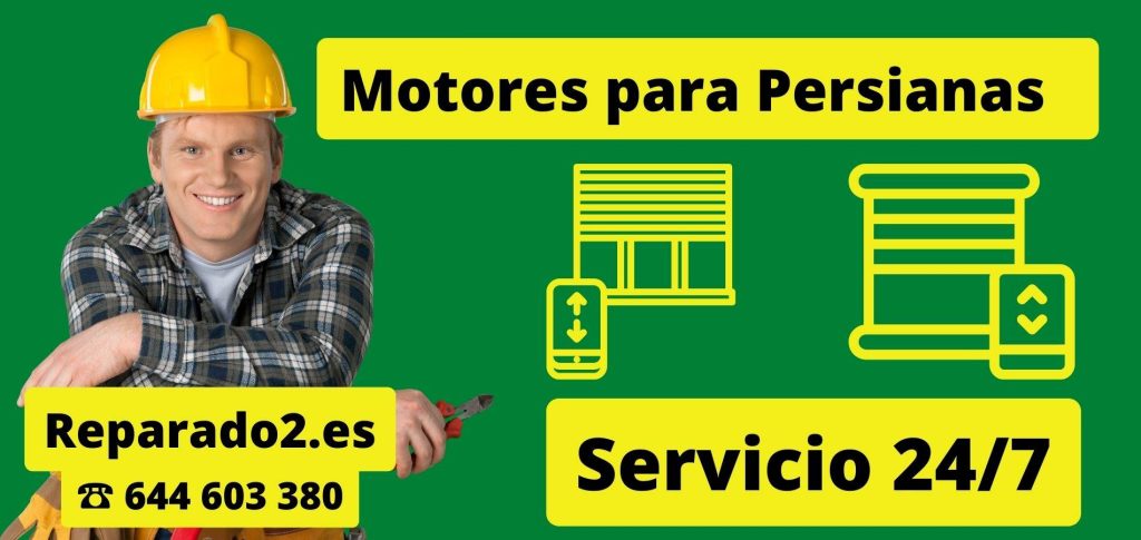 motores para persianas en san JUAN DE ALICANTE